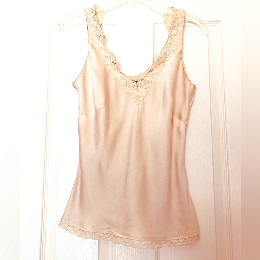 Silk & Lace Cami Top